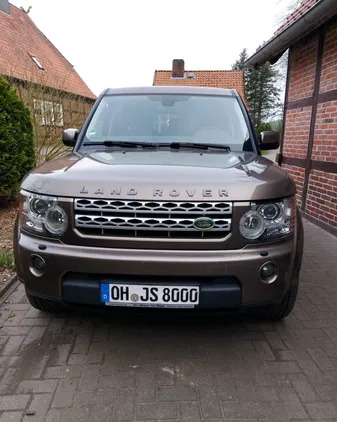 samochody osobowe Land Rover Discovery cena 55900 przebieg: 310000, rok produkcji 2010 z Szczytna